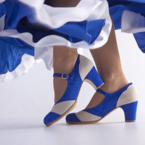 Zapatos de flamenco profesionales Iria