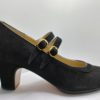 Zapatos de flamenco profesionales Lucía ante