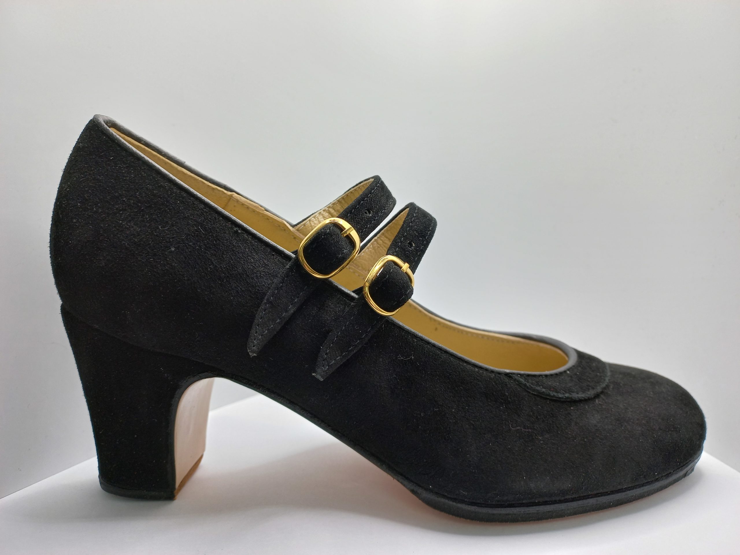 Zapatos de flamenco profesionales Lucía ante