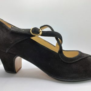 Zapatos de flamenco profesionales Lola con ancho especial Nº36 y 1/2