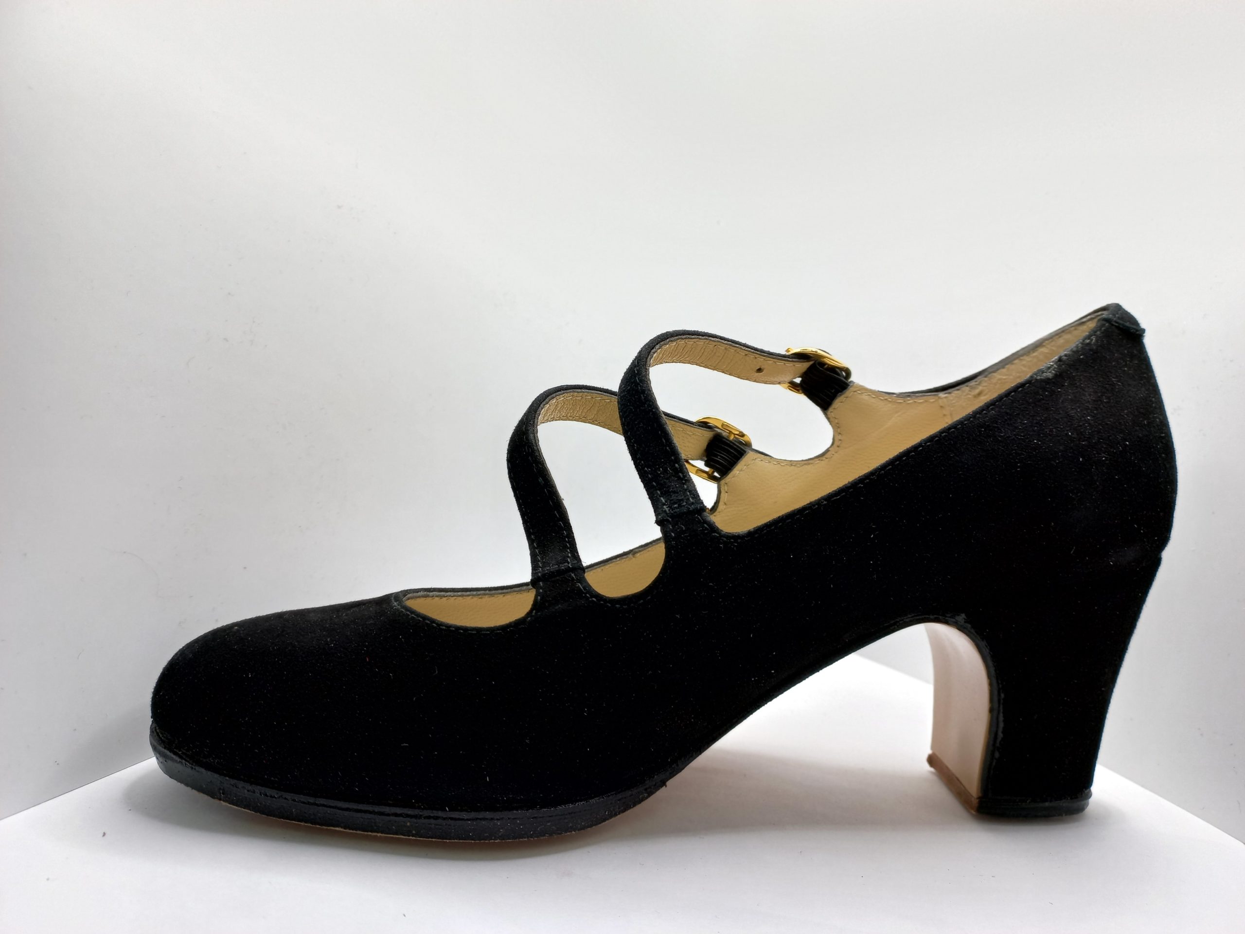 Zapatos de flamenco profesionales Ángela Nº36 - Imagen 5