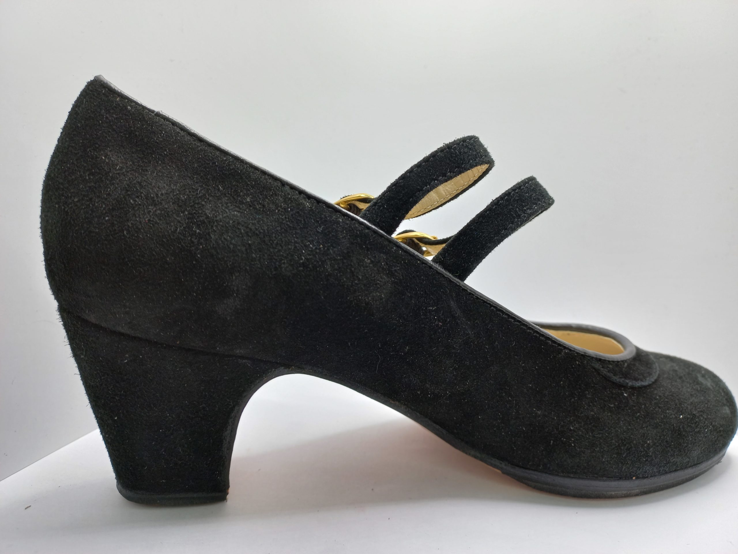 Zapatos de flamenco profesionales Lucía ante Nº35 - Imagen 5