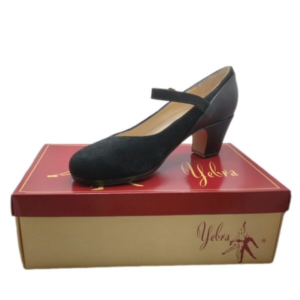 Zapatos de flamenco profesionales María ancho especial