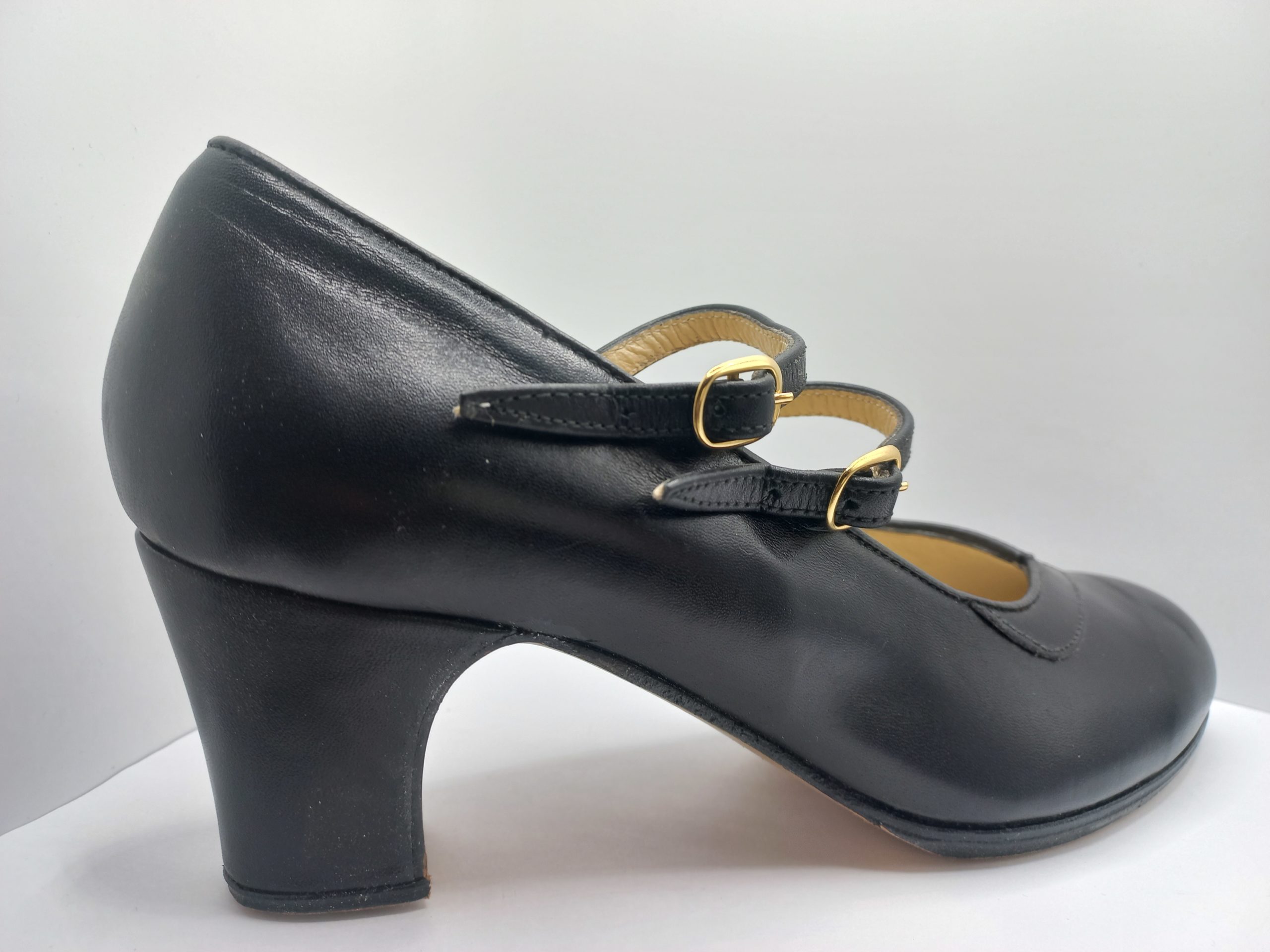 Zapatos de flamenco profesionales Lucía nº38 y 1/2