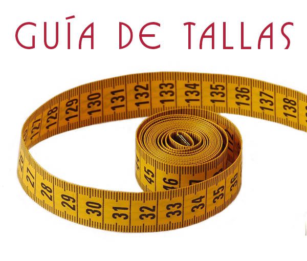 Guía de tallas