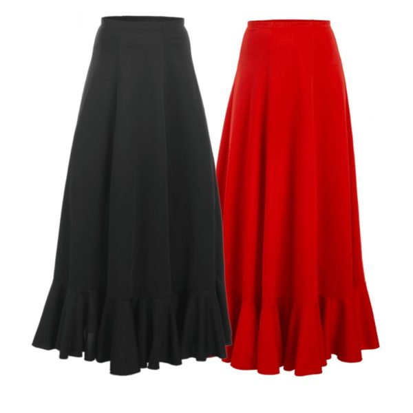 Faldas de flamenco de iniciación niña y mujer