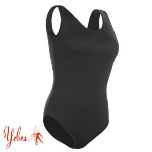 Maillot de flamenco con tirante ancho