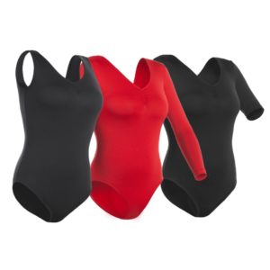 Maillots para flamenco y danza.