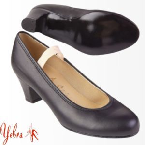Zapatos de flamenco de iniciación (No se relizan cambios)