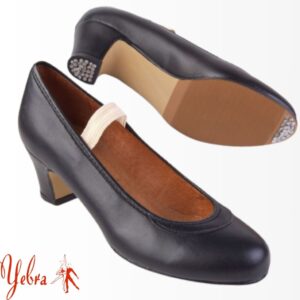 Zapatos de flamenco semiprofesionales con elástico (27 a 32)