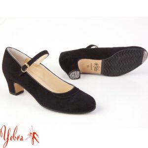 Zapatos flamencos semiprofesionales correa ante