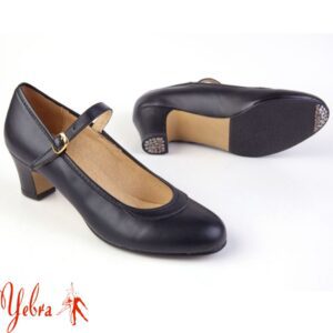 Zapatos de flamenco semiprofesionales con hebilla