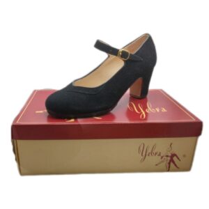 Zapatos de flamenco profesionales Carmen ante