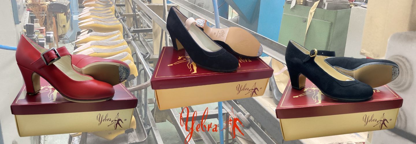 Personalizamos tus zapatos de flamenco