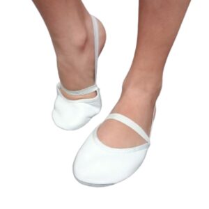 Punteras de piel para gimnasia rítmica, Yebra