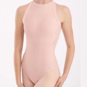 Maillot de baile Danza color salmón