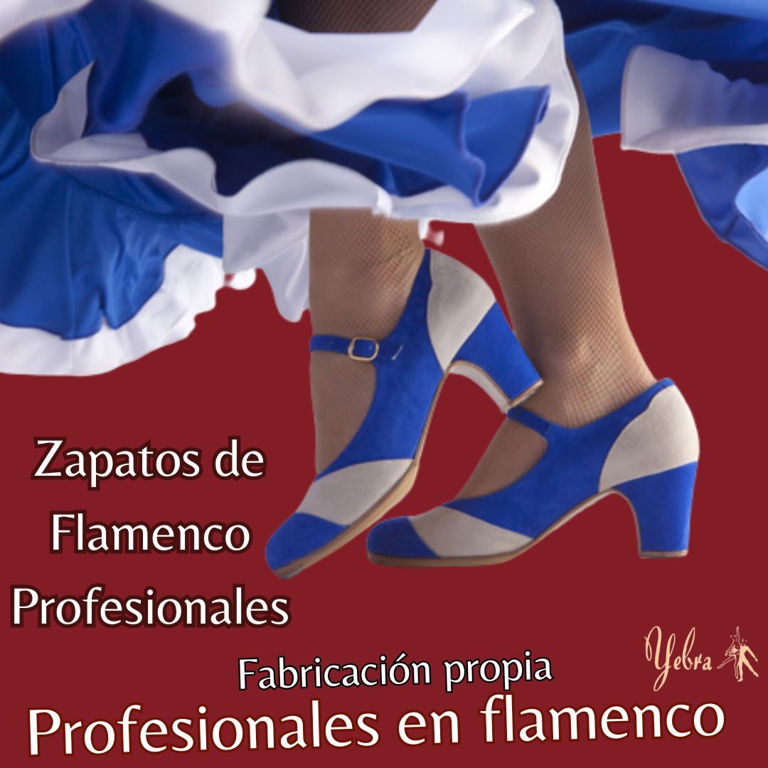 Los tacones de flamenco ideales para profesionales