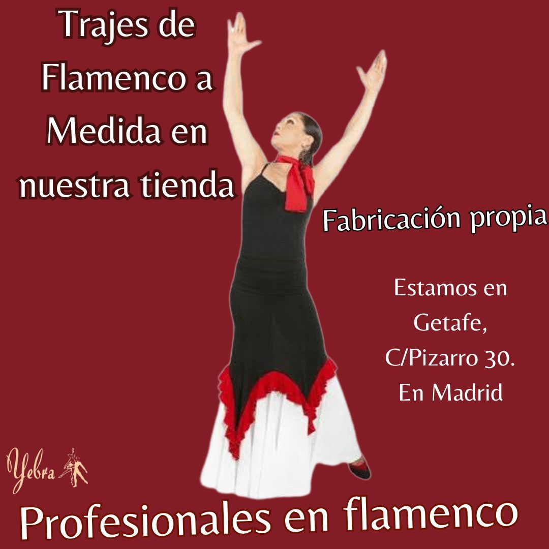 Los Mejores Vestidos de Flamenca 2026 en Madrid