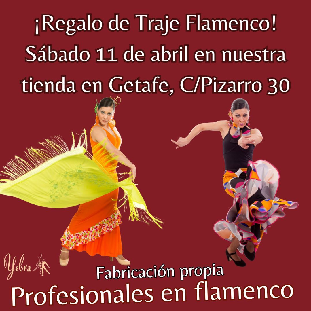 Trajes de flamenca Diseño exclusivo Yebra Flamenco