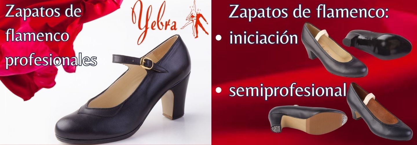 Zapatos de flamenco en oferta
